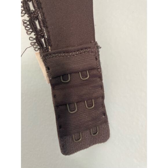 Calvin Klein Push Up Strapless Bra 34B Dark Gray - Picture 9 of 9